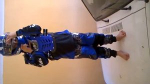 equipamento motocross infantil