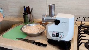 Мясорубка затрещала Kenwood 1400 (450).Ремонт за 250 руб.