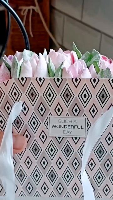 #marshmallowflowers #зефирнаяфлористика #букетиззефира #домашнийзефир #zephyr #зефир #зефирныецветы