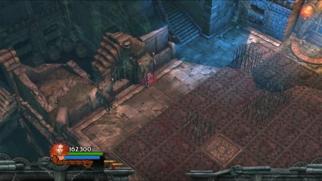 Lara Croft and Guardian of the light. 03. Паучья гробница