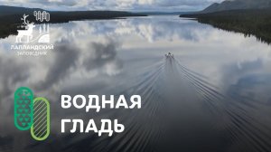 Водная гладь. Лапландский заповедник