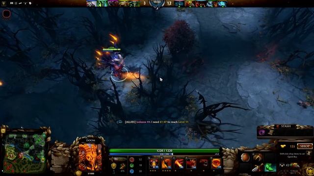 Seeking Love Dota 2 - Episode 6 - Doom and Bounty Hunter