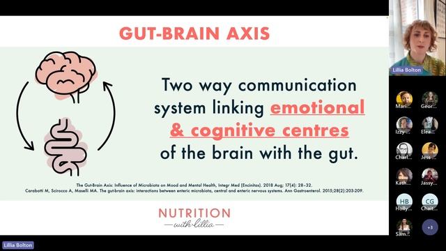 Reducing Anxiety with Nutritional Therapist Lillia CNM DipNT, BANT, ANP, CNHC