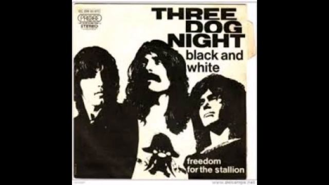 BLACK AND WHITE THREE DOG NIGHT (2022 MIX) смотреть онлайн