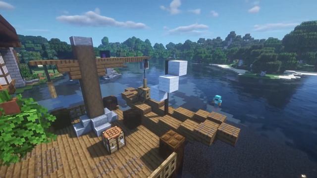 1.16 Survival Let's Play! (Episode 7) Epic Warehouse!