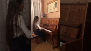 В.Косенко.Балетна сценка Виконує Попадинець Ангеліна