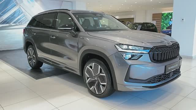 Skoda Kodiaq Sportline 2025 - Интерьер и Экстерьер