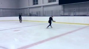 Тройной Ритбергер - фигурное катание