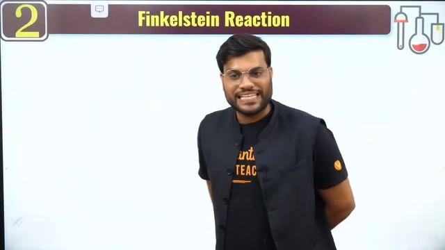 Finkelstein reaction class 12 by #ArvindArorasir #madeejeetricks #a2sir #haloalkanes #haloarenes