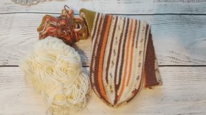 Носки на вязальной машине Нева 5. Поперечное вязание. Первая удачная модель. Машинный аля-хеликс)