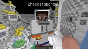 DakPlay НУБ И ПРО ВЫЖИВАЮТ НА ЛУНЕ В МАЙНКРАФТ ! НУБИК И ПРО В КОСМОСЕ ТРОЛЛИНГ ЛОВУШКА В MINECRAFT