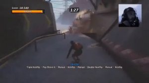 COLLECTIBLES Downhill Jam Tony Hawk's Pro Skater Nice & Easy