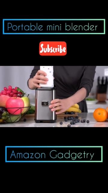 Mini Blender for Shakes and Smoothies | Smart kitchen gadgets | Amazon Gadgetry