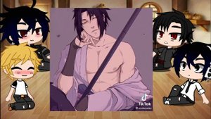 🌸||реакция Наруто,Саске, Менмы и Чараске(с 9 фильма)на ТТ||Sasunaru||Сасунару||by~•Denozavrik•~||🌸