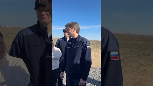 Юлия Барановская собралась полететь в космос: приехала на Байконур