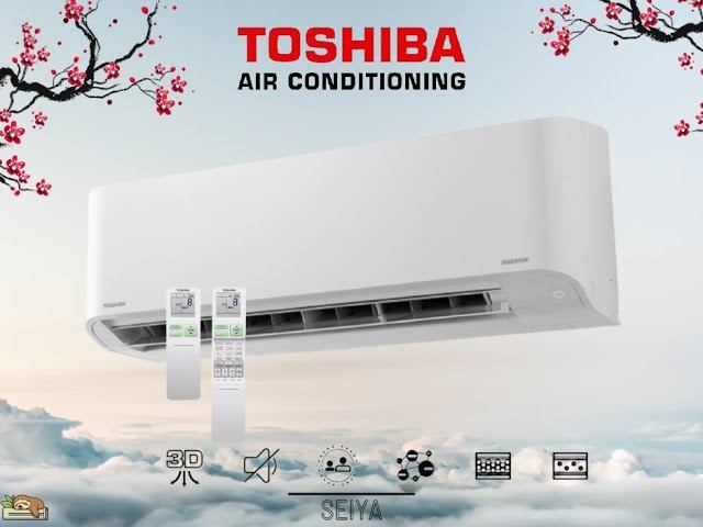 Кондиционеры Toshiba Seiya смотреть онлайн