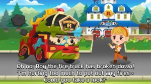 POLI Game | How do we fix the rescue team? | for Kids | Robocar POLI