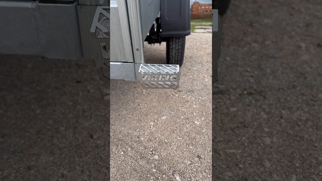 Новый прицеп.
Викинг в Крыму