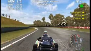 TOCA Race Driver 3 Online Kart Xbox Classico 24/02/2017