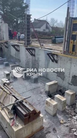 Строительство насосной станции в Евпатории закончат до сентября