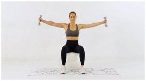 Week 4 Day 1 ⧸⧸ Full Body Strength + Endurance Workout