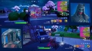 Fortnite. Победа в королевской в 2-ух частях