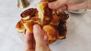 Научилась готовить более пышные оладьи. Рецепт вкуснейших оладий