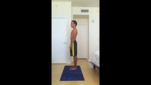 Методика Берга Berg's methodic Упражнение 4