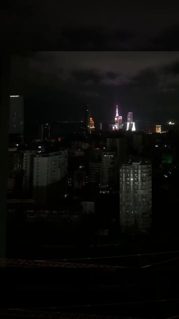 09-04-2025 В Грузии массовое отключение электроэнергии
