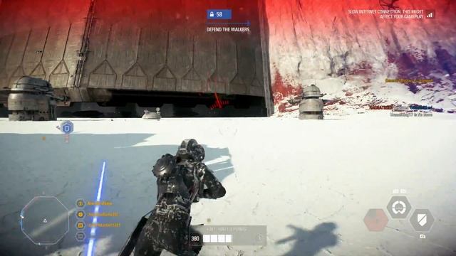 Star Wars Battlefront 2 - Iden Versio is the BEST Sniper! | Hits ppl by accident XD (Crait)