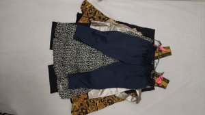 36134 Шорты женские весна-лето, 2пак, , секонд (cream/extra) оптом