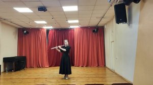 А.Онеггер. Танец козы