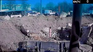 Фронтальный погрузчик - Контроль работы исполнительного механизма 2 - HD (720p)
