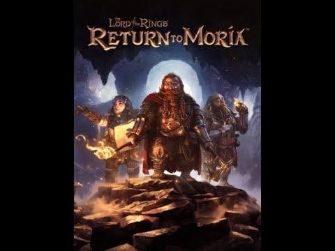 The Lord of the Rings: Return to Moria - прохождение серия 15
