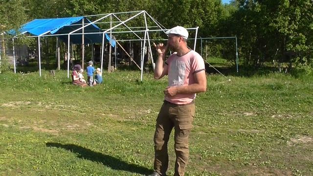 Семинар. Биодинамическая ферма Алексея Жарова.  Система полива. Родниковая вода.