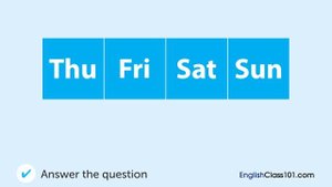 A1 Listening. Choosing a day for a massage