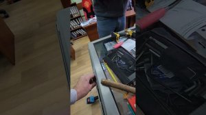 Замена сломанной откидной фурнитуры GIESSE на алюминиевом окне на TODN ФУРНИТОРГ