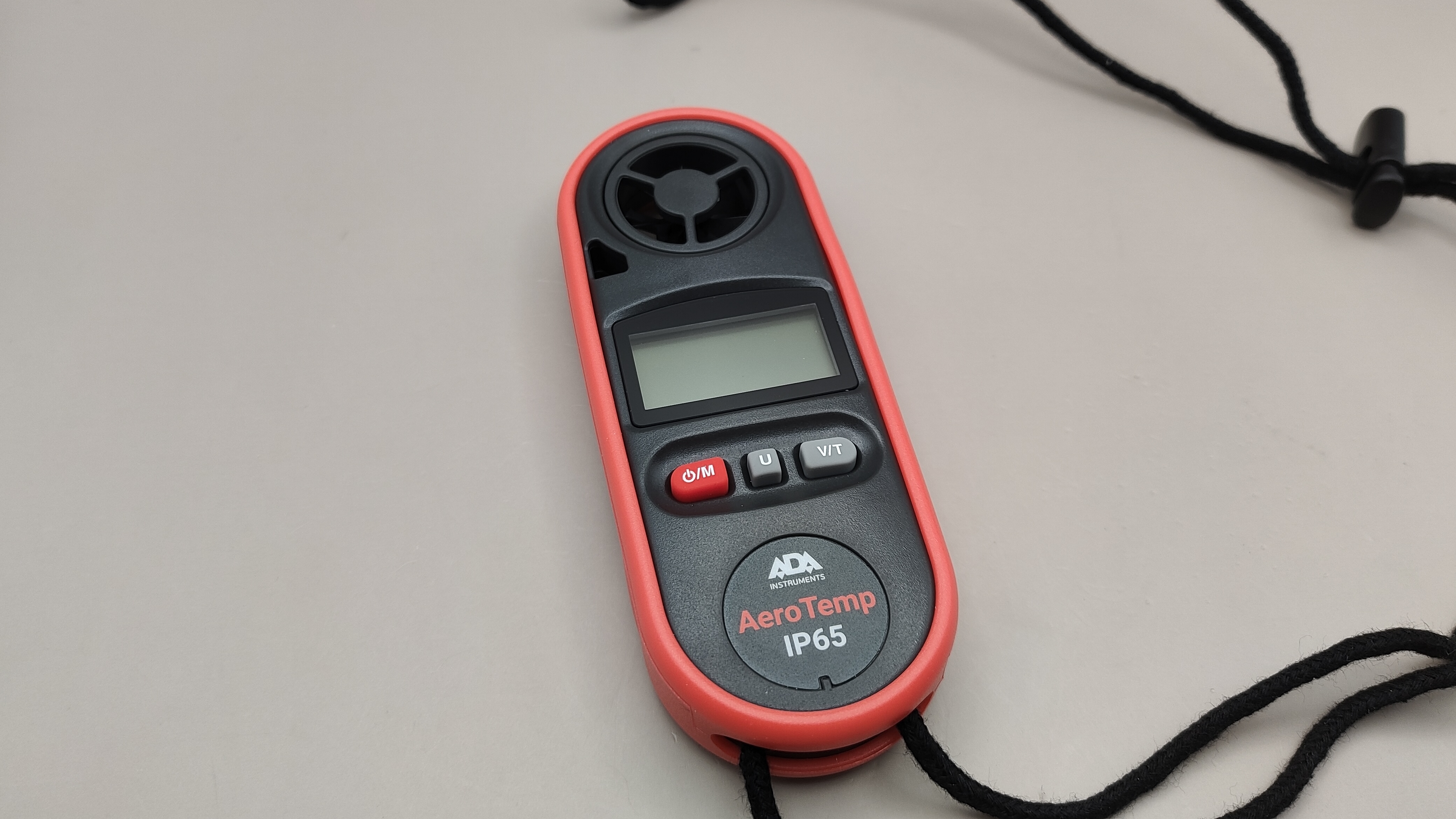 Обзор анемометра ADA AeroTemp IP65