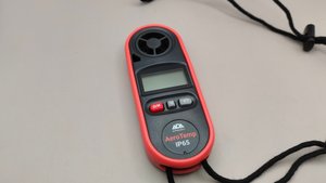 Обзор анемометра ADA AeroTemp IP65