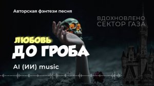 Любовь до гроба - вдохновлено Сектор Газа (авторская песня) - ИИ музыка видео | песня музон