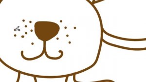 Рисуем пузатого мишку часть 15