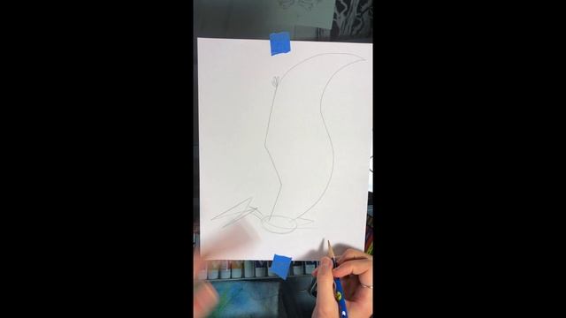How to Draw a Pterodactyl смотреть онлайн