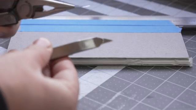 Bookbinding Basics: Chapter 6 - Making a Hardcover Book: The Sewn Boards Binding