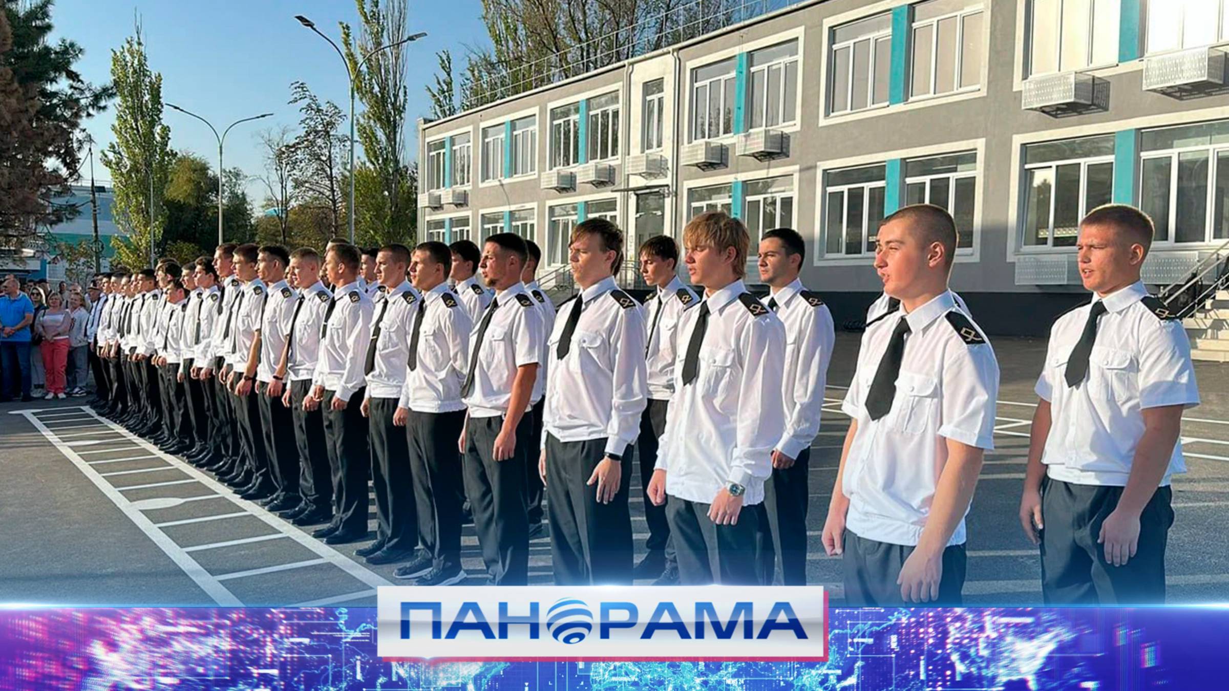 🌊 Смело окунуться в море знаний! Азовский морской институт открыл свои двери для абитуриентов