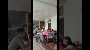 Немного побывали в деревне у бабушки