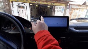 Установка магнитолы на Mercedes Benz G500 (Гелендваген)