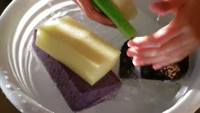ASMR - Water Sounds & Lemon Cif
