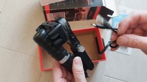 Трипод двухосевой.Распаковка подарка от сына.