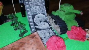 Ужасная война Великая Отечественная Война 1941-1945 годов
и Велика победа русского народа 9 мая