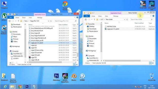 Download Sony Vegas Pro 12 Full Version - Turorial смотреть онлайн